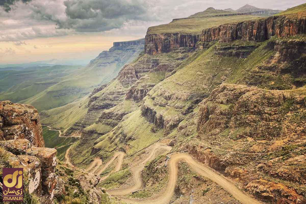 جاده های خطرناک ۸ جاده مرگبار جهان؛ اگر مهارت رانندگی دارید بفرمایید! //