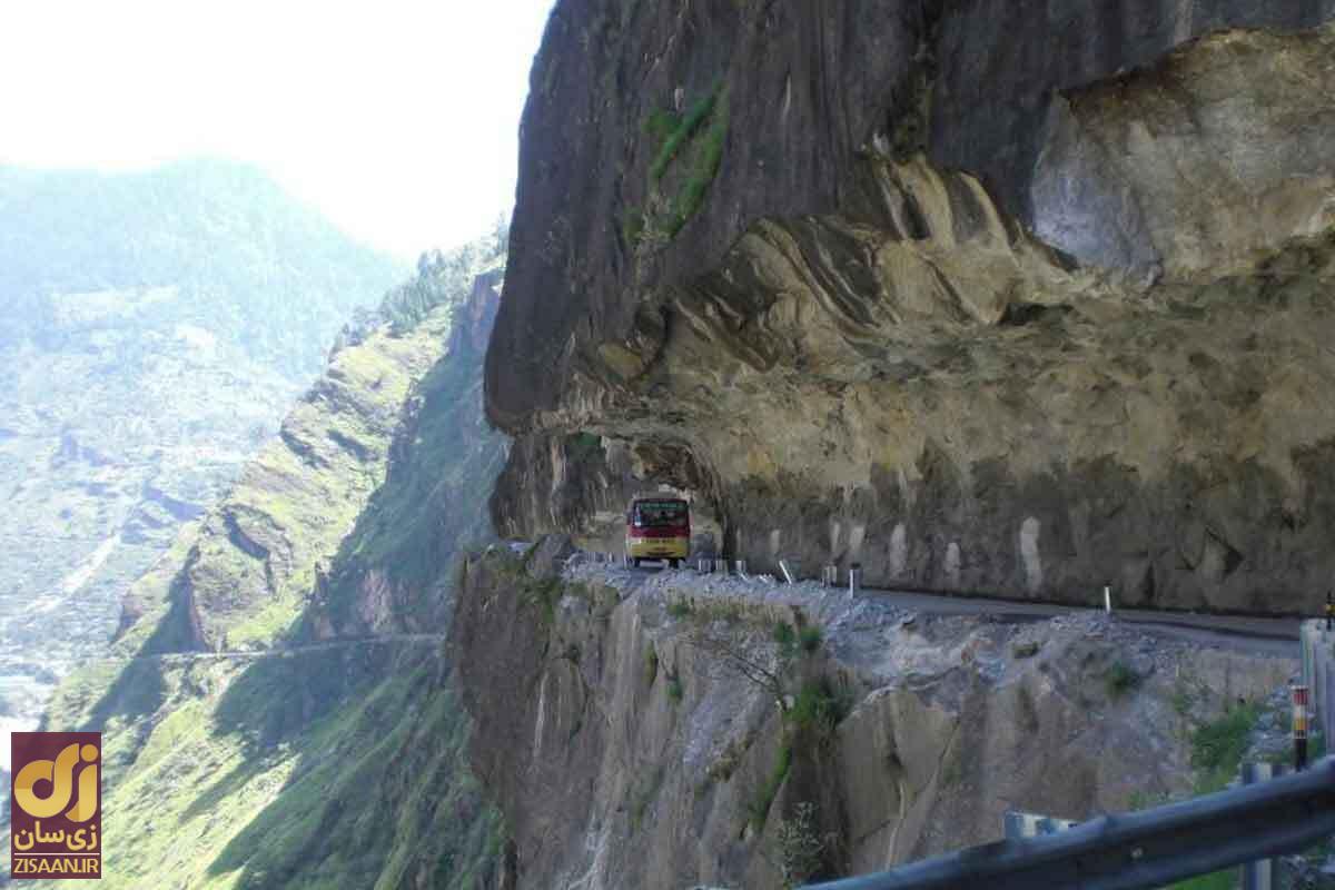 جاده های خطرناک جهان ۸ جاده مرگبار جهان؛ اگر مهارت رانندگی دارید بفرمایید! //
