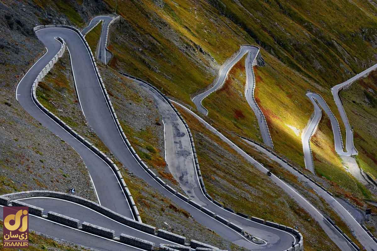 ۸ جاده مرگبار جهان ۸ جاده مرگبار جهان؛ اگر مهارت رانندگی دارید بفرمایید! //