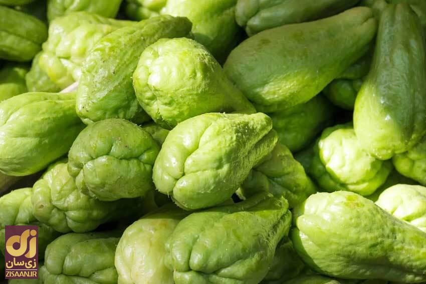 میوه عجیب چایوت ۸ میوه عجیب و غیر معمول دنیا + عکس //