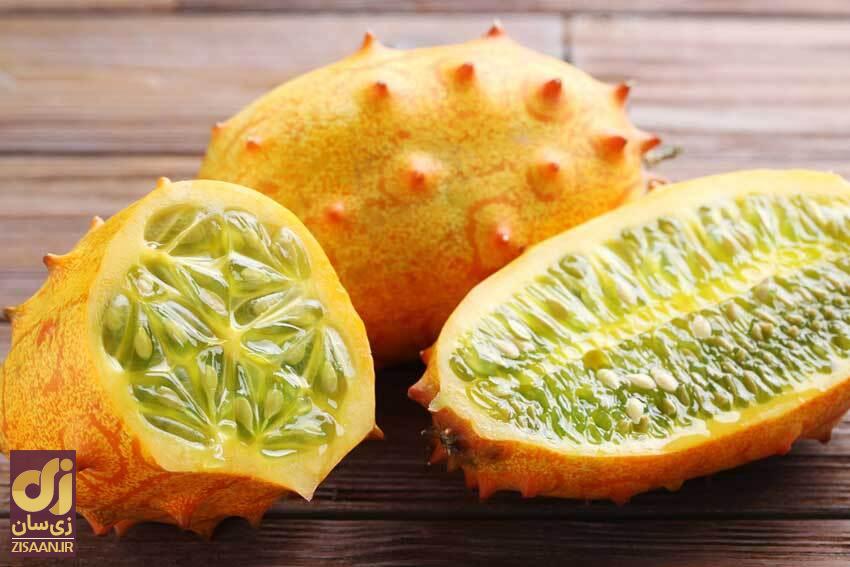 خربزه شاخدار ۸ میوه عجیب و غیر معمول دنیا + عکس //