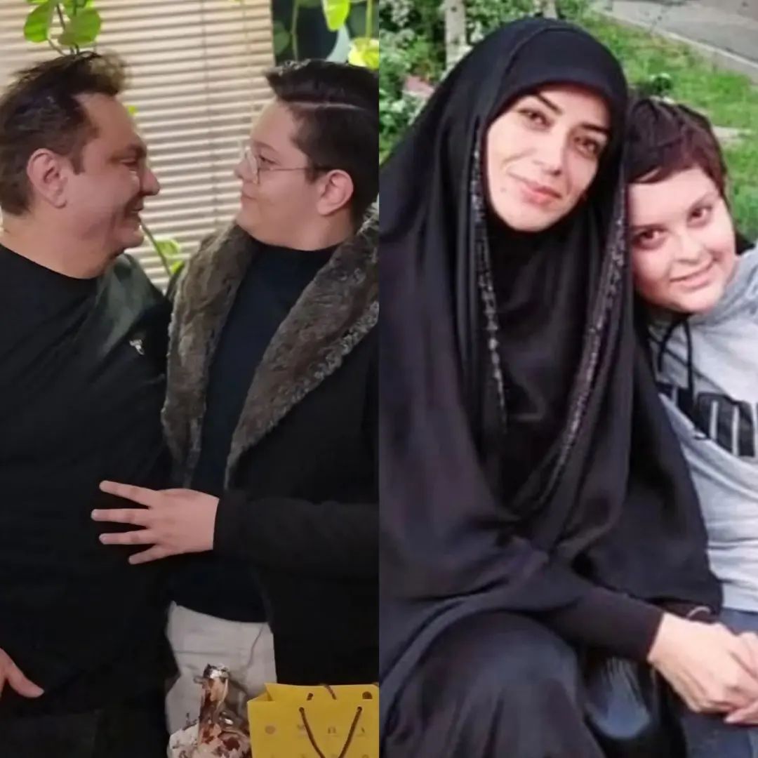 پست دردناک پسر الهام چرخنده خطاب به مادرش