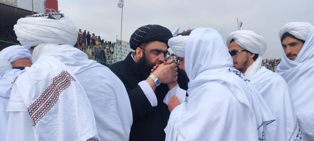 مراسم فارغ‌التحصیلی نیرو‌های طالبان