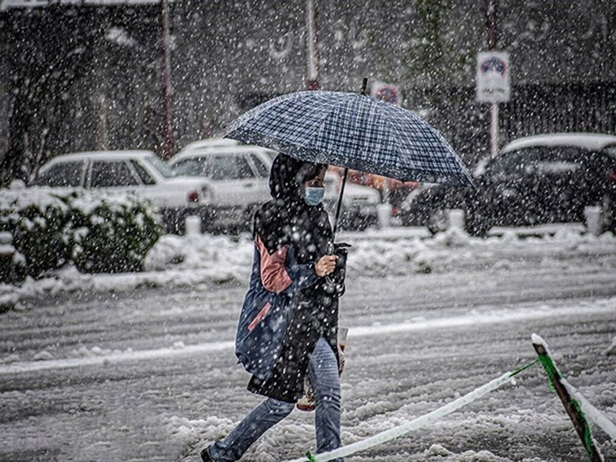 هواشناسی: پنجشنبه و جمعه در تمام ۳۱ استان کشور برف و باران می‌بارد