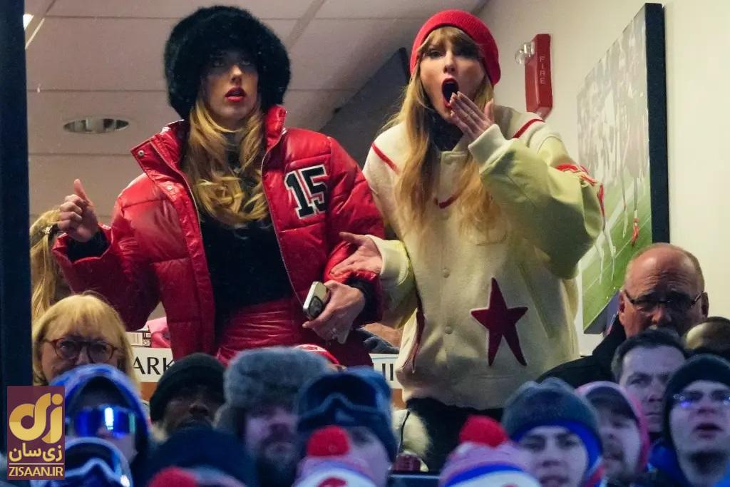 تشویق تراویس توسط تیلور سویفت