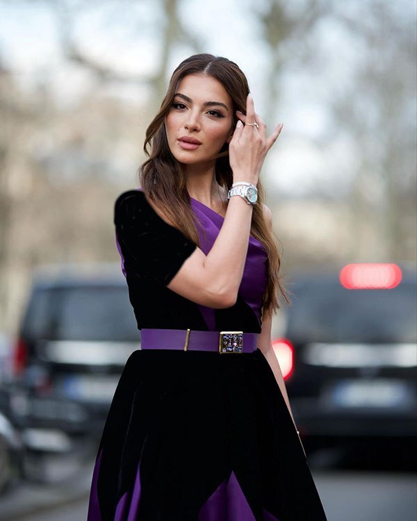 (عکس) استایل باشکوه و چشمنواز خانم بازیگر ترک وایرال شد ملیسا پاموک