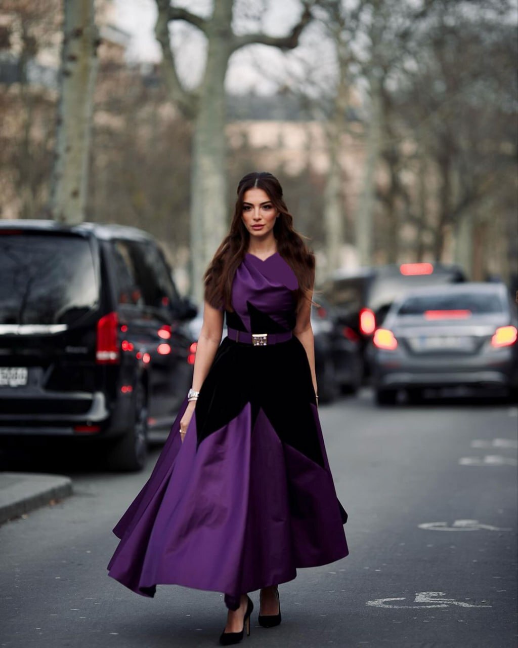 (عکس) استایل باشکوه و چشمنواز خانم بازیگر ترک وایرال شد استایل چشمنواز ملیسا پاموک