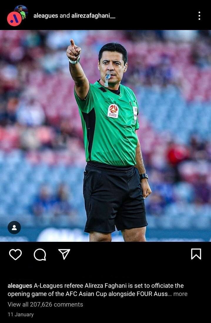 (عکس‌) حمله عراقی‌ها به علیرضا فغانی پس از حذف جنجالی!