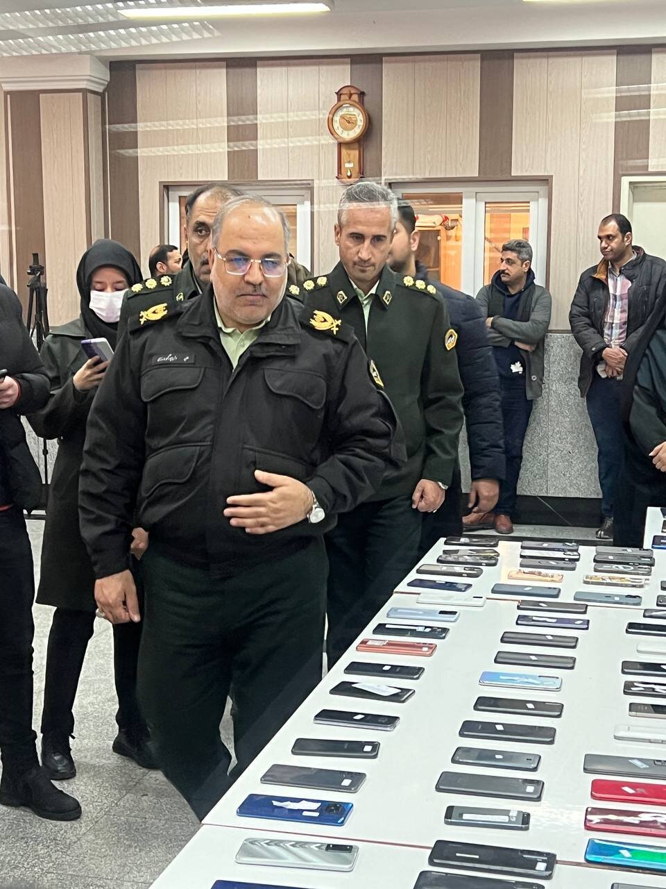 ملاقات خانم بازیگر با دزد گوشی‌اش