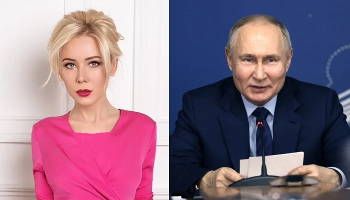 عشق جدید پوتین فاش شد: دختر سانسورچی!