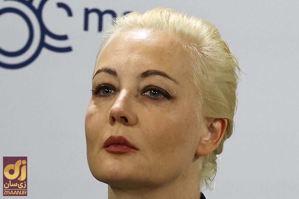 همسر آلکسی ناوالنی