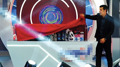 سلبریتی‌زدگی آگهی‌های‌تلویزیونی