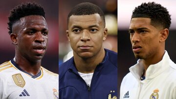 (عکس) مثلث وحشتناک رئال مادرید را ببینید