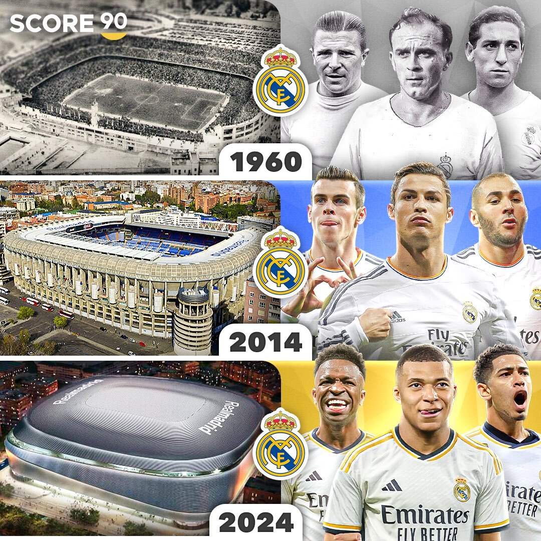 (عکس) مثلث وحشتناک رئال مادرید را ببینید