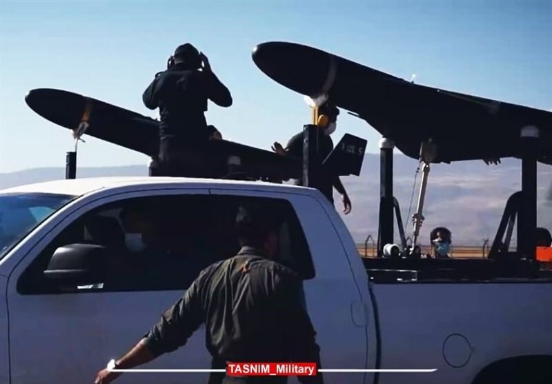 (ویدئو) تجهیز نیروی زمینی سپاه به پهپاد‌های «شاهد ۱۳۱» و «ابابیل ۵»