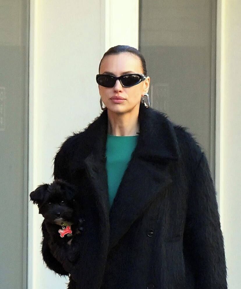 (عکس) استایل ساده و کلاسیک نامزد سابق رونالدو