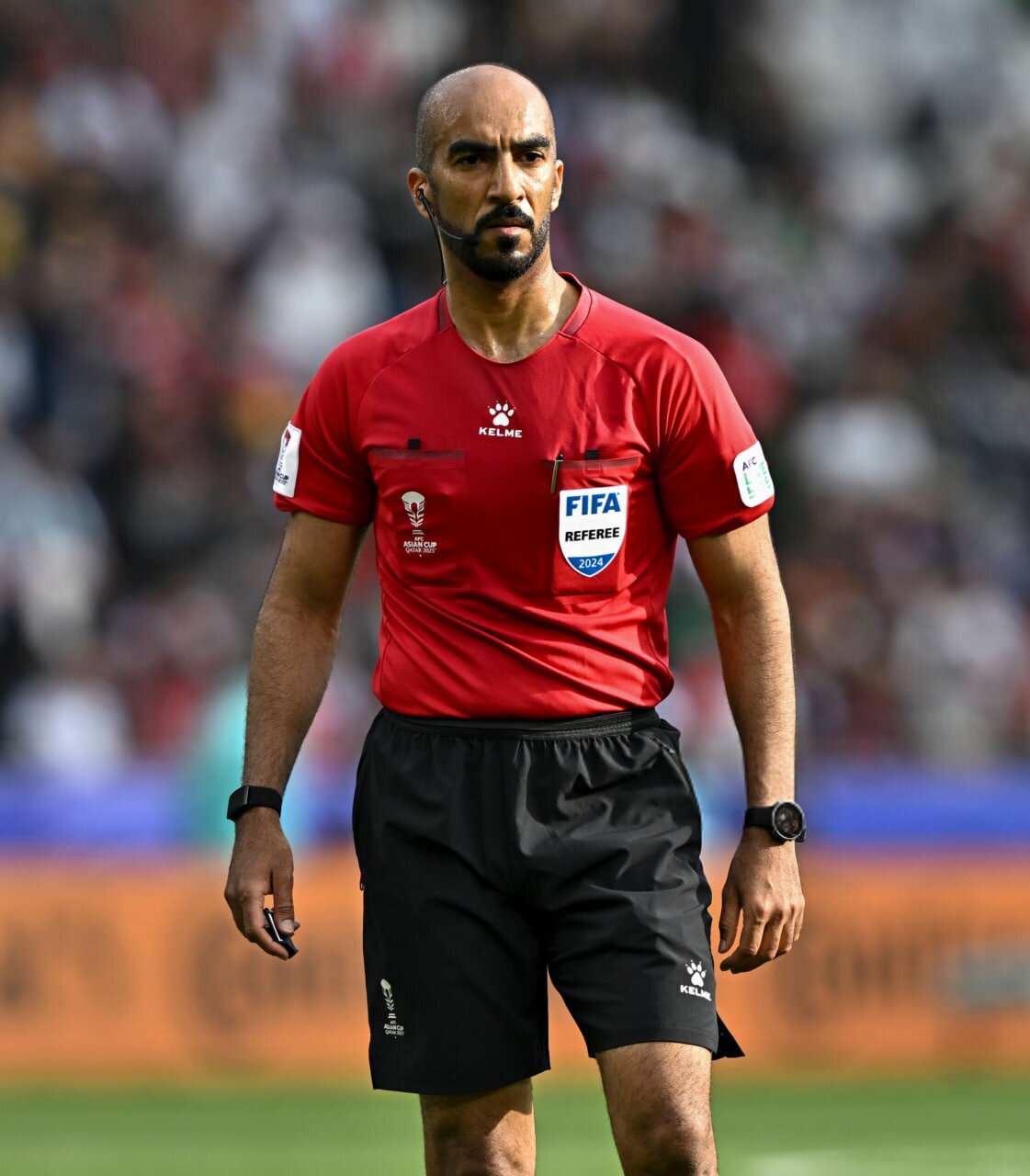 داور گمنام اماراتی، قاضی دیدار الهلال و سپاهان شد