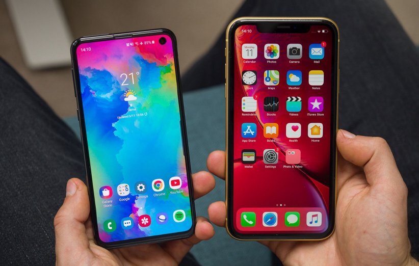 سامسونگ بخریم یا آیفون؟