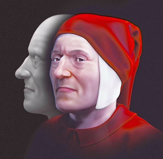 (عکس) بازسازی چهره واقعی شاعر مشهور پس از ۷۰۰ سال