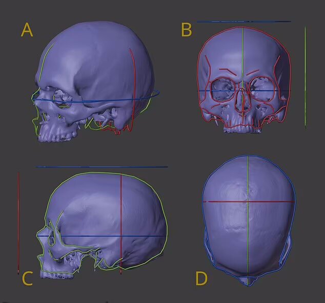 (عکس) بازسازی چهره واقعی شاعر مشهور پس از ۷۰۰ سال