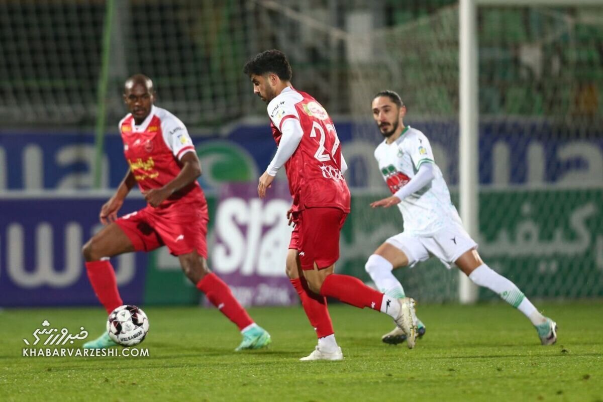 (عکس) این بازیکن با شماره رامین رضاییان در پرسپولیس به آرزویش رسید