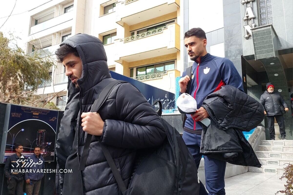 (عکس) این بازیکن با شماره رامین رضاییان در پرسپولیس به آرزویش رسید