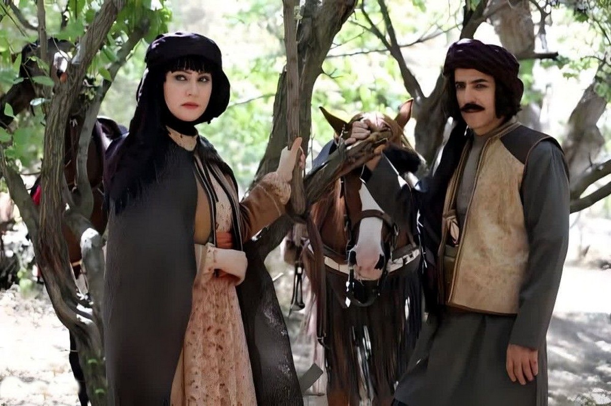 (تصاویر) بیوگرافی لیلی سعیدی؛ زن زیبای سنجرخان کیست؟! لیلی سعیدی در سریال سنجر خان