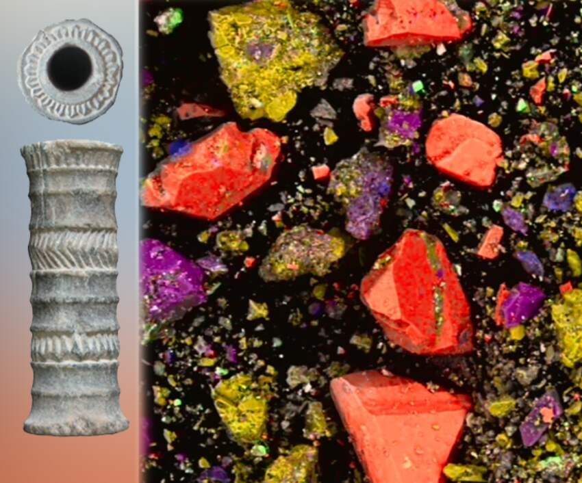 کشف قدیمی‌ترین رژلب جهان در جیرفت