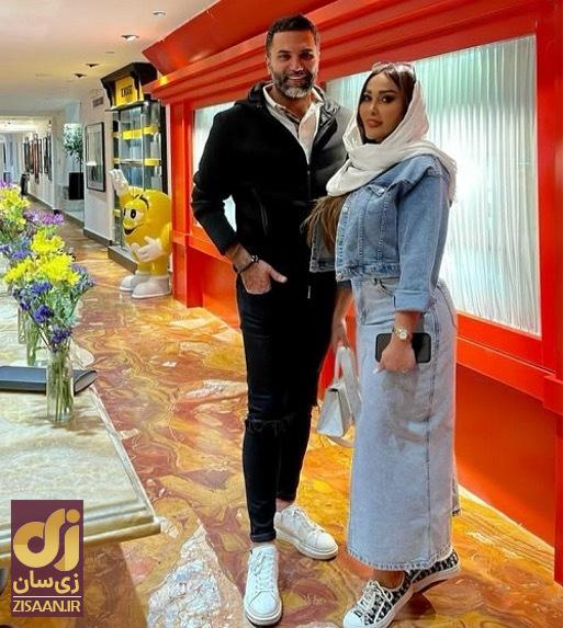 تصاویر جدید از مونا نیکی همسر نیکبخت واحدی خبرساز شد
