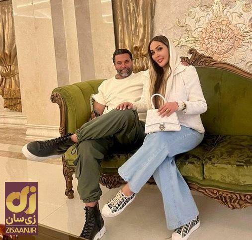 تصاویر جدید از مونا نیکی همسر نیکبخت واحدی خبرساز شد