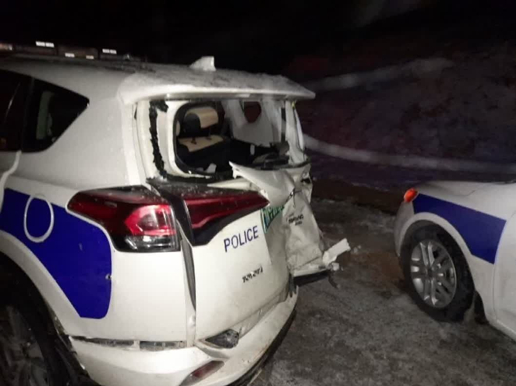 (تصاویر) مرگ دلخراش و تلخ فرمانده پلیس راه دلفان