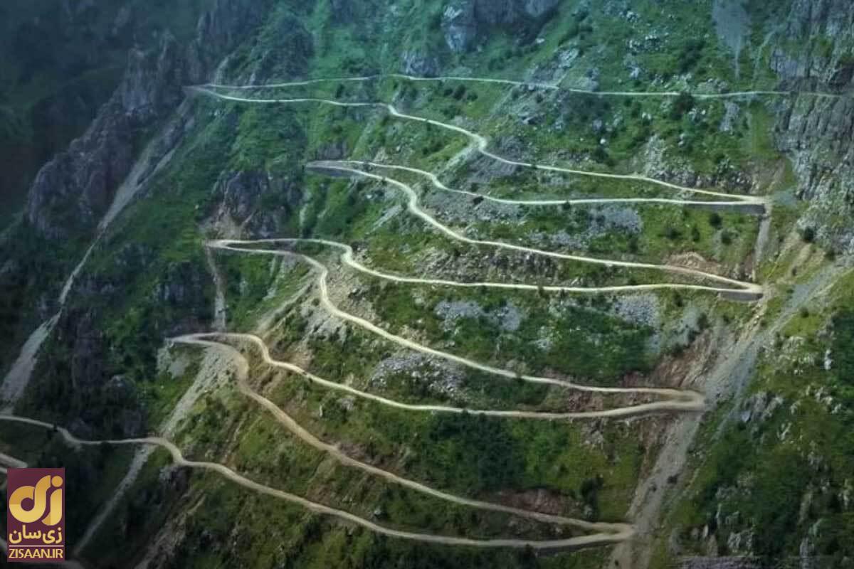 خطرناک ترین جاده جهان در بولیوی نیست، کنار گوشمان است!