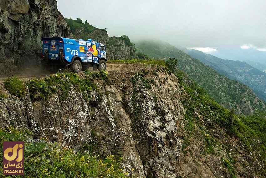 خطرناک ترین جاده جهان در بولیوی نیست، کنار گوشمان است!