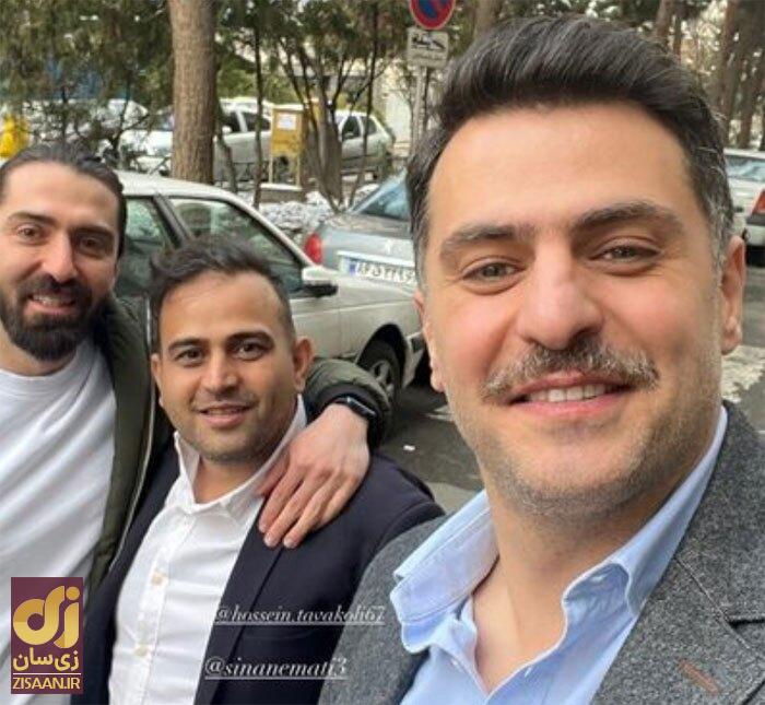 (تصویر) علی ضیا با چهره‌ای متفاوت؛ علی ضیا را دیگر نمیشناسید