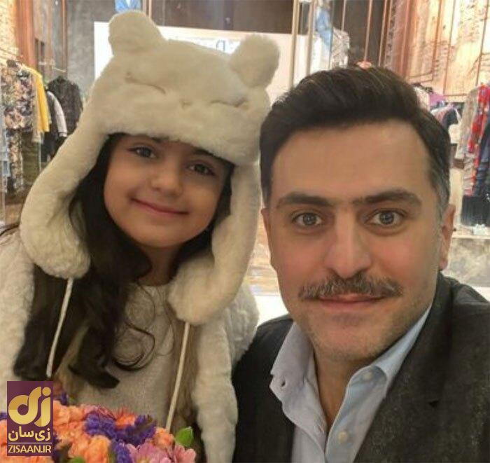 (تصویر) علی ضیا با چهره‌ای متفاوت؛ علی ضیا را دیگر نمیشناسید