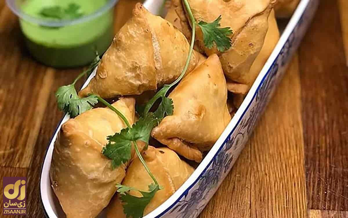 پیشنهاد سرآشپز برای ناهار و شام امروز شنبه ۱۲ اسفند: از رشته پلو با گوشت قلقلی تا سمبوسه هندی