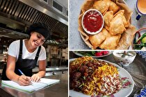 پیشنهاد سرآشپز برای ناهار و شام امروز شنبه ۱۲ اسفند: از رشته پلو با گوشت قلقلی تا سمبوسه هندی