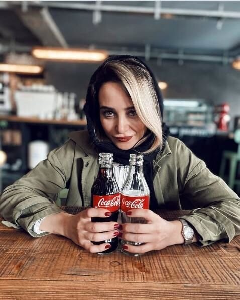 (عکس) تغییر عجیب الناز حبیبی