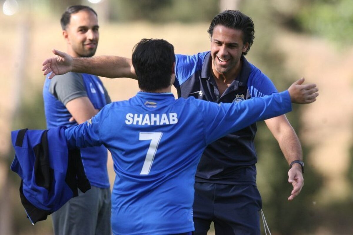 (عکس) دستیار خاص مجیدی به کادر نکونام هم اضافه شد