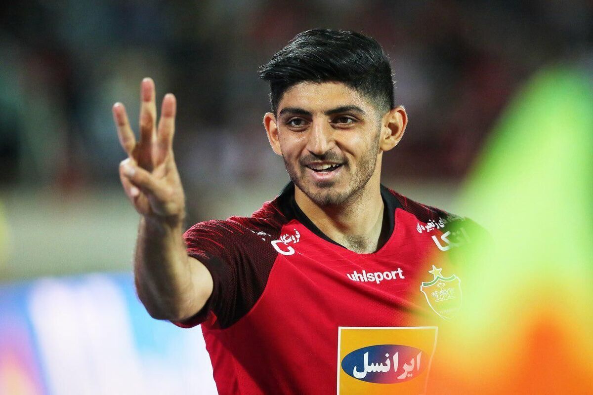 (عکس) مهدی ترابی پای صندوق رای انتخابات