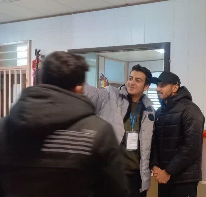 (عکس) مهدی ترابی پای صندوق رای انتخابات (عکس) مهدی ترابی پای صندوق رای انتخابات