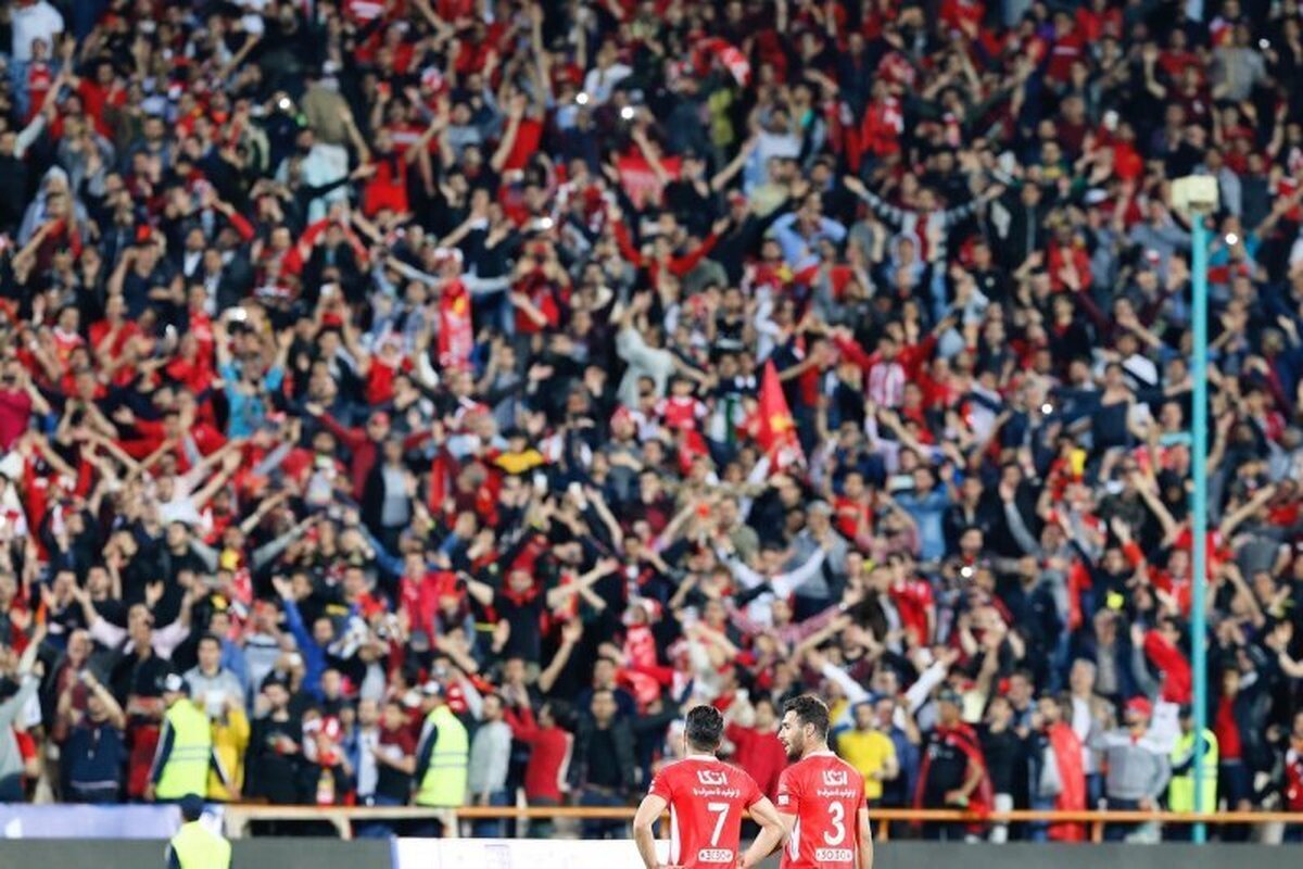 بلیت‌فروشی بازی خانگی پرسپولیس بعد از دو ماه