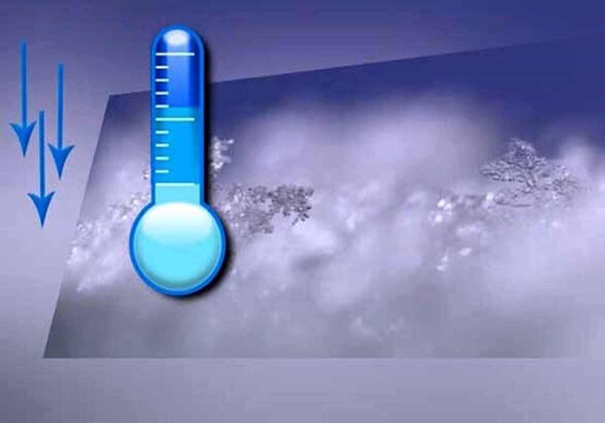 این استان کویری، سردترین نقطه ایران شد