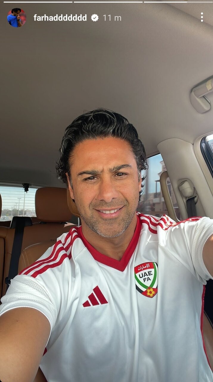 عکس جنجالی فرهاد؛ مجیدی سرمربی تیم ملی امارات شد؟ عکس جنجالی فرهاد؛ مجیدی سرمربی تیم ملی امارات شد؟