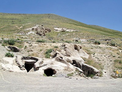 مرموزترین روستای زیرخاکی