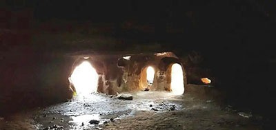 مرموزترین روستای زیرخاکی