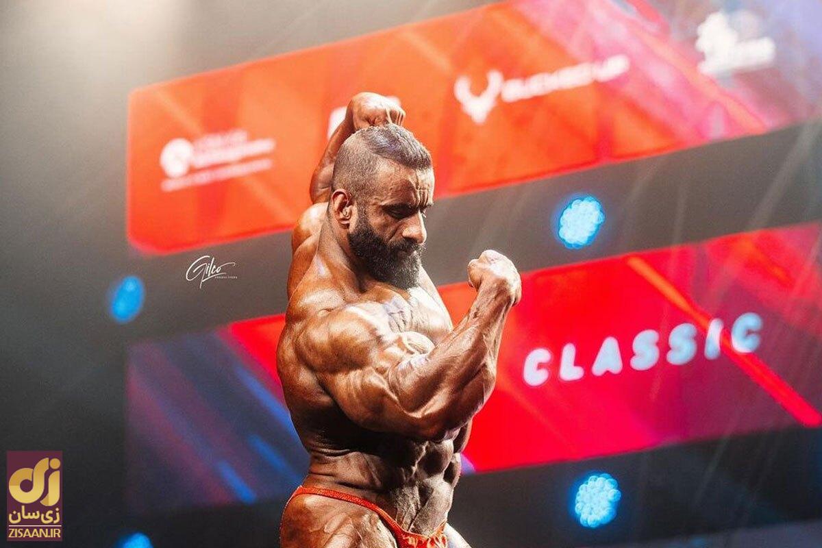 هادی چوپان بدنسازی