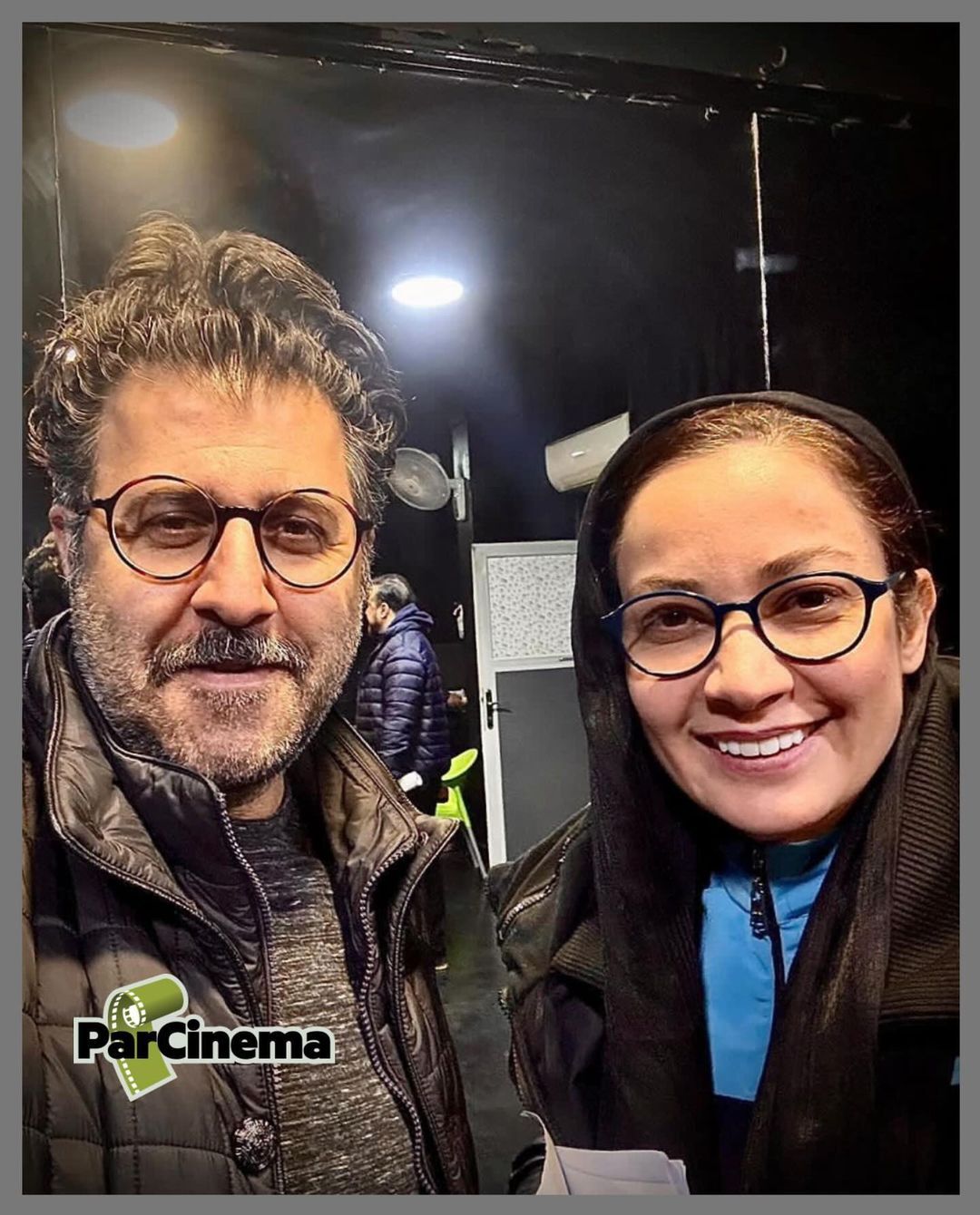 سلفی جدید فهیمه و رحمتِ سریال پایتخت