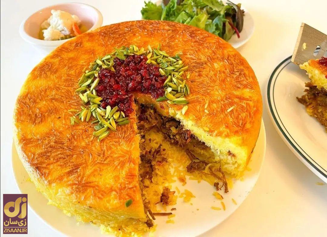 پیشنهاد سرآشپز برای ناهار و شام امروز دوشنبه ۱۴ اسفند: از ته‌چین گوشت تا سالاد ماکارونی