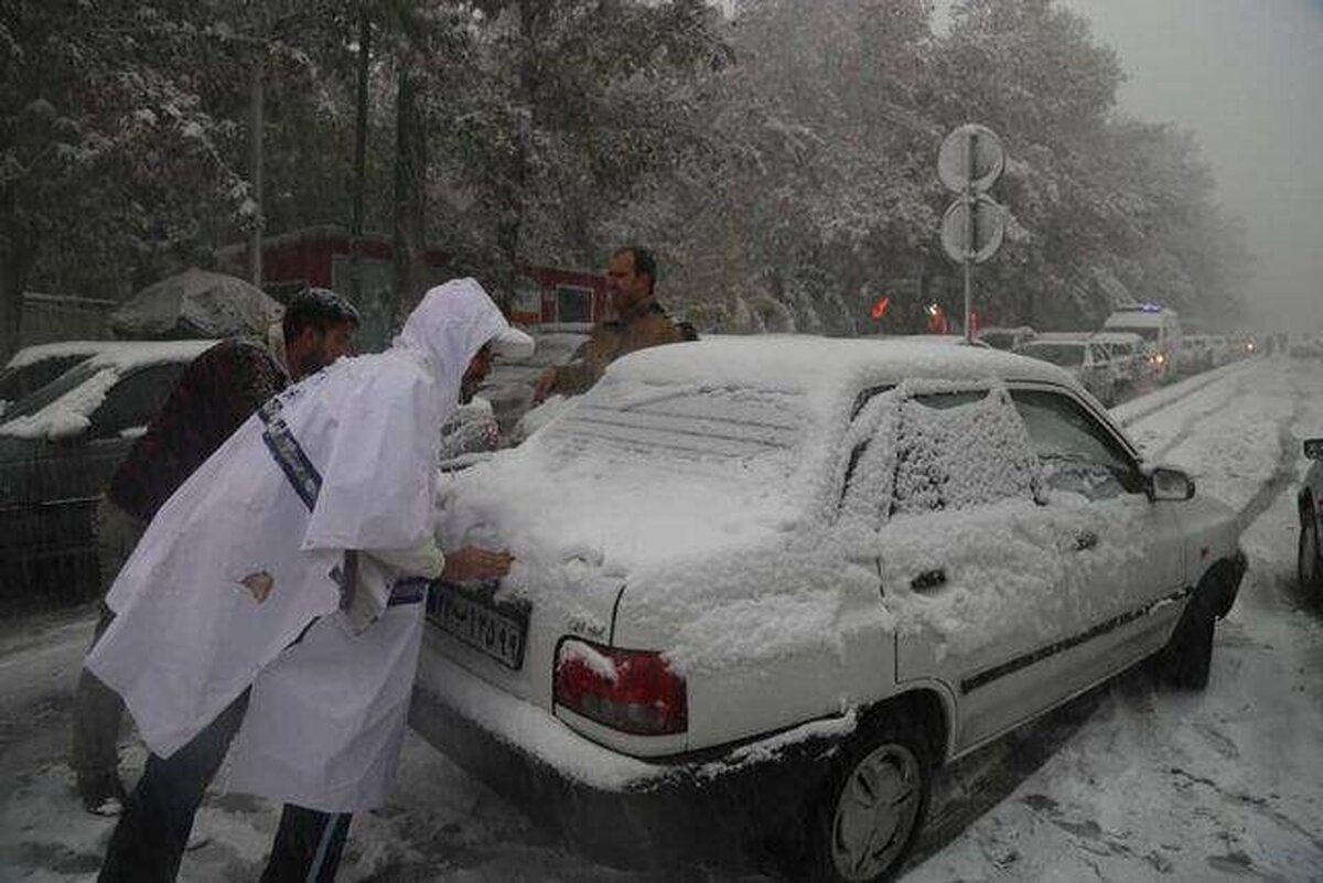 (ویدئو) هشدار؛ این استان‌ها برفی می‌شوند